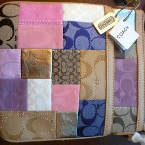 NWT Coach crossbody satchel